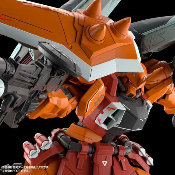 MG 1/100 블레이즈 자쿠 팬텀(하이네 베스텐플루스 전용기)