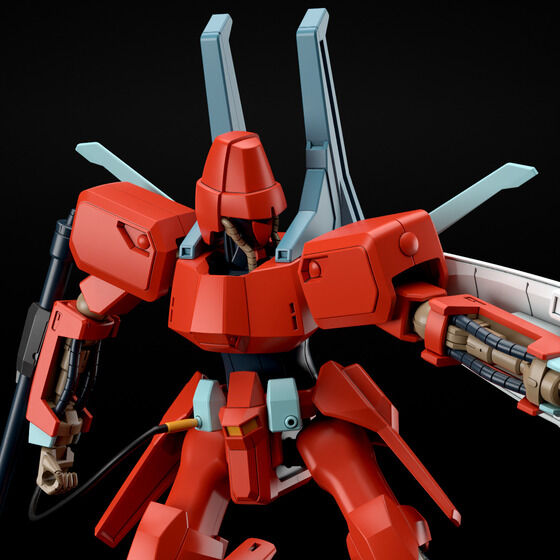 HG 1/144 짐 스파르탄 (블랙 도그 부대 사양)